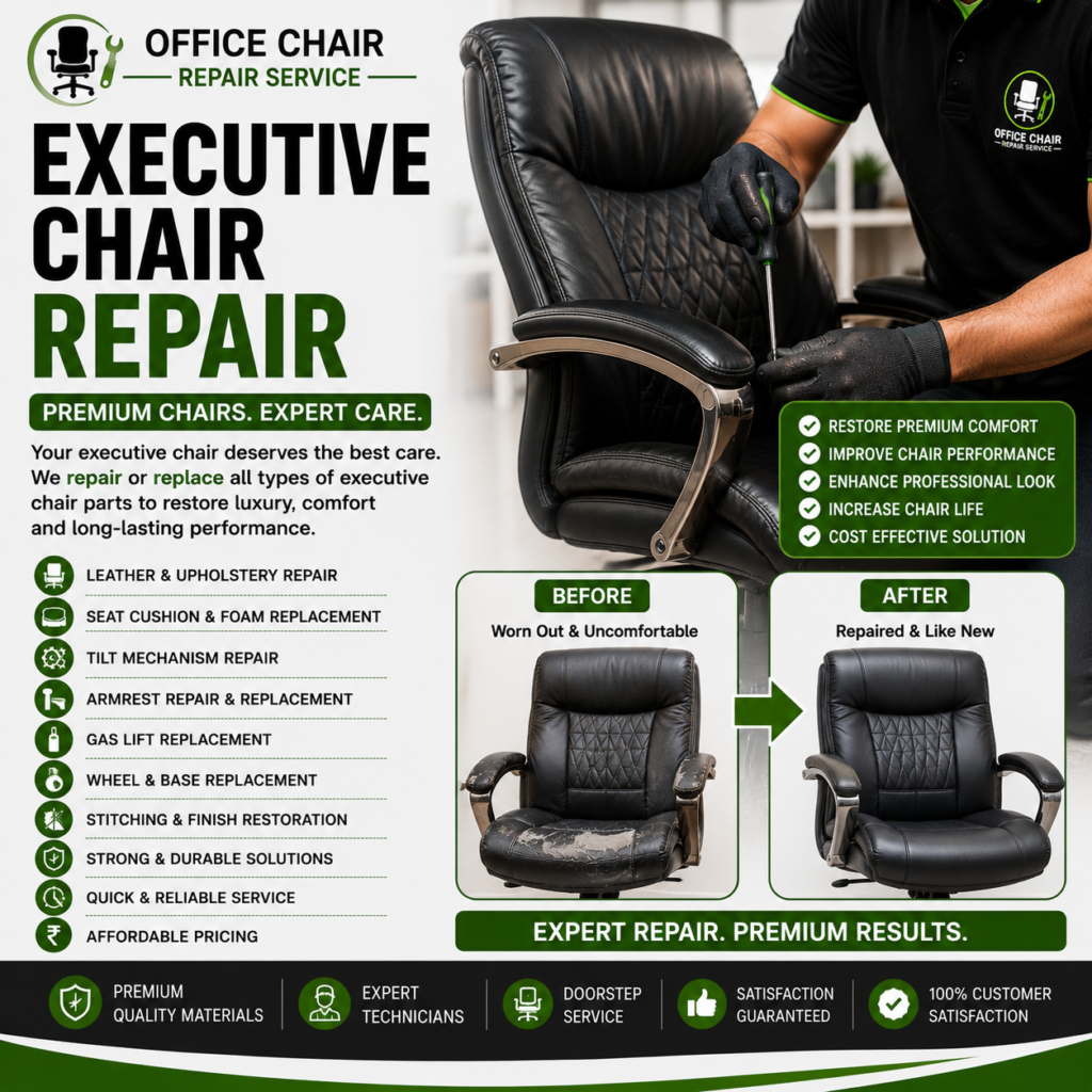 Home Office ChairExecutive Chair Repair 1024x1024